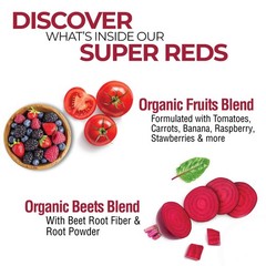 Superfood Energizing Polyphenol 48 Super Fruits 20 Servings Mixed Berry Flavor