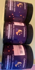 Carlesiesm for natural Peaceful Sleep 180 GUMMIES : Expiry June 2027