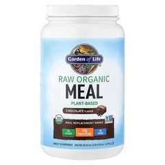 Meal Replacement Shakes, Raw Organic, Chocolate Protein Powder 28 Servings