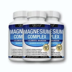 Magnesium Complex 8 Essential Magnesium Supplement Fitness Edible IMMUNITY++