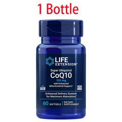 US Advanced Ubiquinol CoQ10 for Heart & Mitochondrial Health – Life Extension