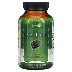 Steel Libido, 75 Liquid Soft-Gels