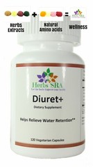 Detox Herbal Blend: Hibiscus, Dandelion, Horsetail, 120 Capsules, Easy swallow.