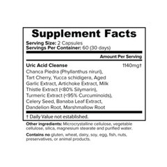 Inflamazol – Uric Acid Cleanse – 120 Capsules