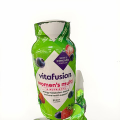 vitafusion Women’s Multivitamin Gummies 120 Ct, 16 Nutrients, Berry Flavor