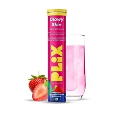PLIX Skin Glow Glutathione Effervescent Tablets For Clear & Youthful Skin