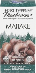Host Defense Fungi Perfecti, Maitake, 120 Veggie Caps