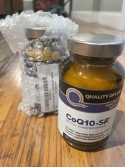 CoQ10-SR Quality of Life Supplement 100mg 60 Capsules Pack of 2 Sealed