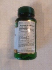 Nature’s Bounty Calcium Magnesium Zinc