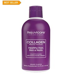 Amino Acid-Packed Liquid Collagen for Healthy Skin, Hair & Nails – 32 Servings
