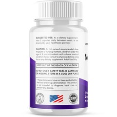 (5 Pack) Neurocept Nootropic All Natural Formula Brain Supplement 300 Capsules