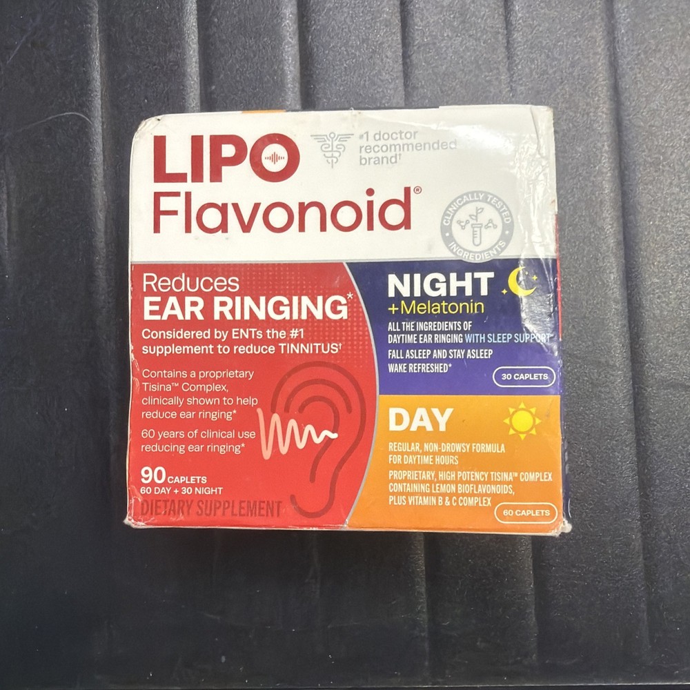 Lipo-Flavonoid Plus Day and Night Combo Kit – 90 Caplets Exp 5/27