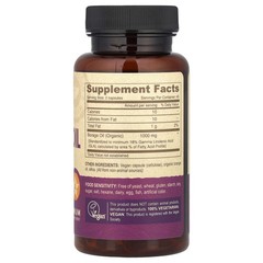 Deva Vegan Borage Oil 90 Vegan Caps Dairy-Free, Egg-Free, Fish Free,