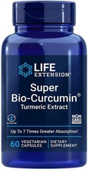 SUPER BIO-CURCUMIN TURMERIC EXTRACT JOINT HEALTH LIFE EXTENSION 400mg 60Caps