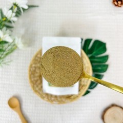 Triple seasoning powder, coriander root, garlic, black pepper 100%.