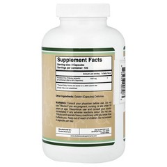 Tribulus Extract, 210 Capsules (500 mg per Capsule)