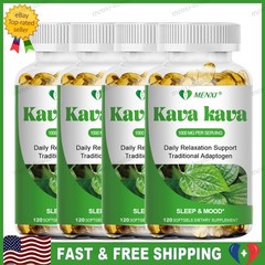 Natural Anti-Anxiety Stress Relief Supplement Mood Support 1000mg Extra Strength