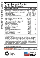 Decreased Urinary Frequency – Prostate Complex 1345 – Graviola Extract Powder 1B