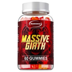 Massive Girth Gummies – Ashwagandha – Enhance Blood Circulation, Immune Support