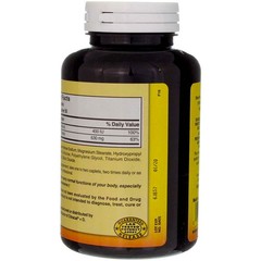 Nature’s Blend Calcium Citrate + Vitamin D3 Caplets, 630 mg, 100 Ct
