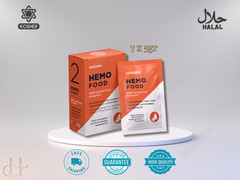 Vertera Hemofood 7 Sachets for Blood Circulation and Cardiovascular Support