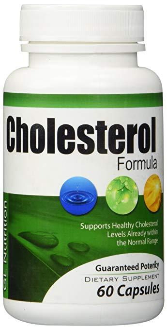Cholesterol Formula – Naturally Optimizes HDL/LDL Levels For Men & Women