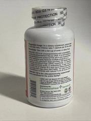 2 Bottle IMMUNO 150 THE ULTIMATE MULTI VITAMIN, IMMUNE BOOSTER. 150 CAPSULES