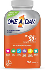50+ Women’s Multivitamins with Immune Support & Calcium, 200 Tablets