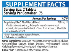 2 ERAD Plus Pre-D Cell health Supplement for Metabolism AMPK Support 150 Tablet