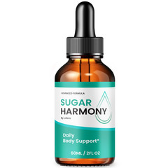 Sugar Harmony Drops, Advanced Blood Health Support Formula (2 oz)
