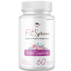 FitSpresso Healthy Weight Loss Supplement, Official Fat Burn Formula 60 Capsules