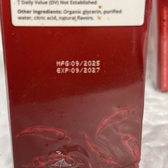 3 X Cayenne Pepper Hawthorn Beet Root Turmeric Vitamin K2+D3 Liquid Drops 60ML