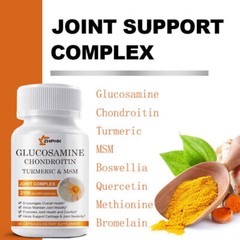 GLUCOSAMINE CHONDROITIN MSM 2100mg Capsules JOINT & CARTILAGE REGENERATION