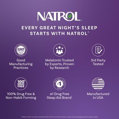 10mg Melatonin Fast Dissolve Tablets – Citrus Flavor, 100 Count Sleep Aid for Ad