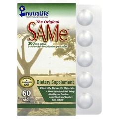 The Original SAMe™, 400 mg, 60 Enteric Coated Tablets (200 mg per Tablet)