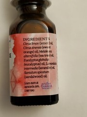 Aura Cacia First Response Protecting w/ Tea Tree & Eucalyptus 0.5 fl oz (15 mL)