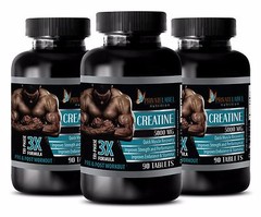 Muscle Building Supplements – CREATINE TRI-PHASE 3X 5000mg – Fat Burner 3B