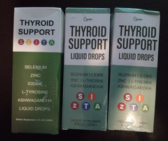 Lot of 3 Thyroid Support Supplement Total 12 OZ (4 oz each) EXP 12-2027