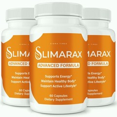 Slimarax Capsules – Energy & Weight Management Support Supplement – 3 Pack