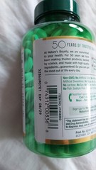 Nature’s Bounty Zinc 50 mg Immune Health 400 Tablets