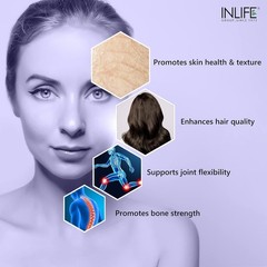 IN.LIFE Hydrolyzed Collagen 200g Pack of 5 Hair Joint Health