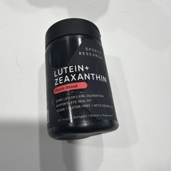 Sports Research Lutein + Zeaxanthin Dietary Supplement – 120 Softgels Exp 1/29