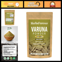 Crataeva Nurvala Powder – Prostate & Urinary Tract Support, Organic, Non-GMO, Ve