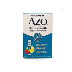 AZO Urinary Health Ready To Mix Packets D-Mannose 10 Ct Raspberry Lemon