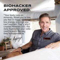 Suppgrade Labs Minerals 101 by Dave Asprey | Daily Essential Mineral Support ..