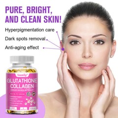 Glutathione Collagen Capsules Protects Cartilag Bones Antioxidants Aging 30-120