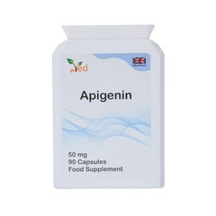 VED Apigenin 50 mg, Derived from grapefruit, 90 Vegan Capsules, 3 Months Supply