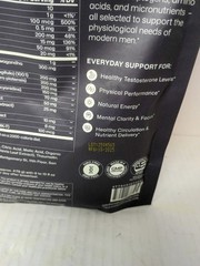 ERODUS Formula for Men – Boost Testo Levels + Energy/Stamina 1 BAG