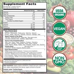 Country Farms Organic Super Greens Powder, 50 Organic Superfoods, Daily Greens