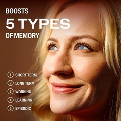Vimergy Brain Body Memory* – Powers 5 Memory Types and 10 Benefits of Memory …